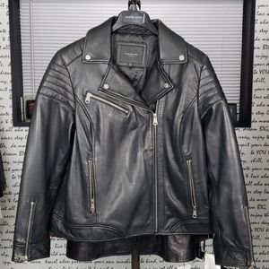 💥NEW💥 Womans 1X Black Soft Leather Coat
